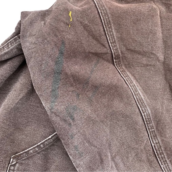 SOLD - Vintage Carhartt Hooded Bomber Jacket - Picture 10 of 12